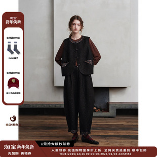 26PS提花裤 设计师品牌ASYUS JULY 现货