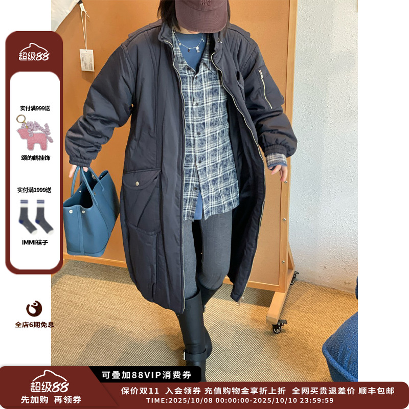 【新品】设计师品牌OPEN YY 25AW 工装长外套JULY