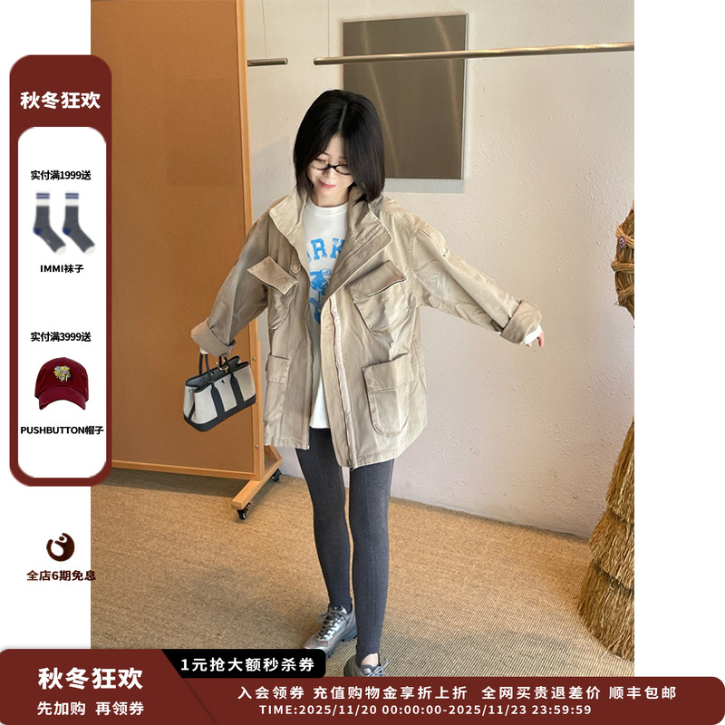 【现货】设计师品牌YCH 25PF假两件打底裙裤JULY