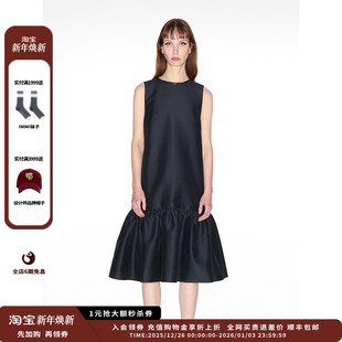 无袖 24AW新品 IMMI 系带低腰连衣裙MWDFWWDS0595X 新品