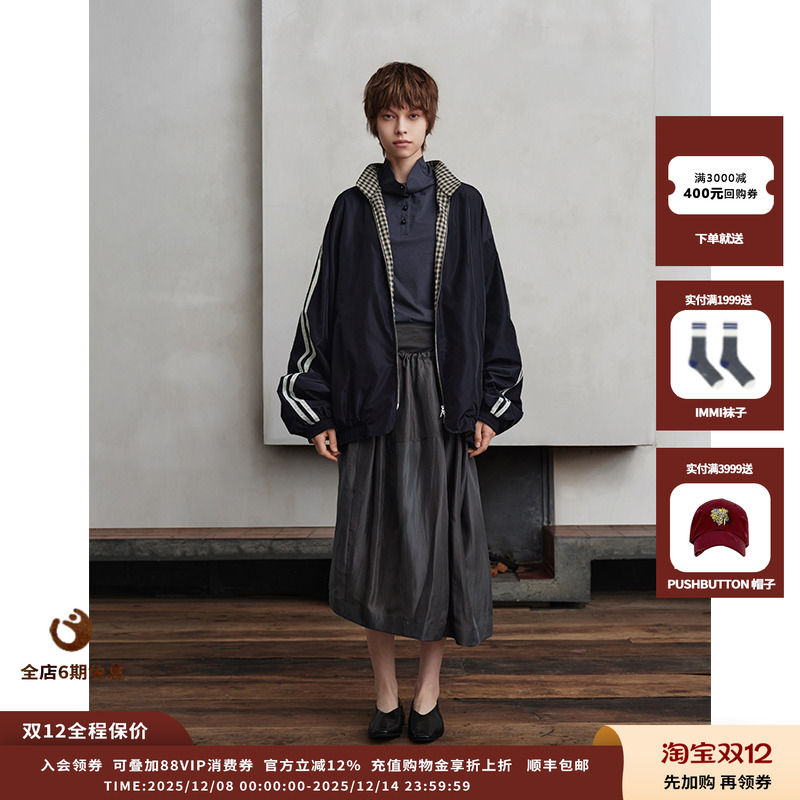 ASYUS25AW两面穿外套JULY