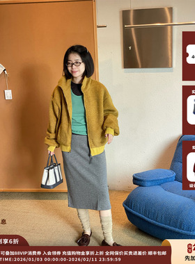 【现货】设计师品牌AETHER HAZE 25AW保暖百搭设计款短外套JULY