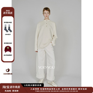 25AW 设计师品牌YOEYYOU 宽松休闲上衣 现货