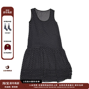 25SS无袖 设计师品牌COEMES 波点背心裙JULY 现货