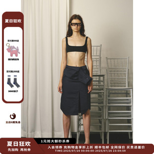搭配MIDI裙JULY 新品 设计师品牌PUSHBUTTON 25SS衬衫