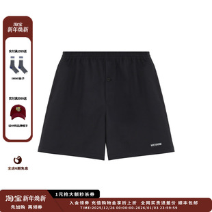 短裤 25SS经典 设计师品牌WE11DONE JULY 现货