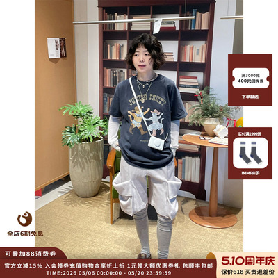 OPENYY宠物俱乐部猫咪派对T恤