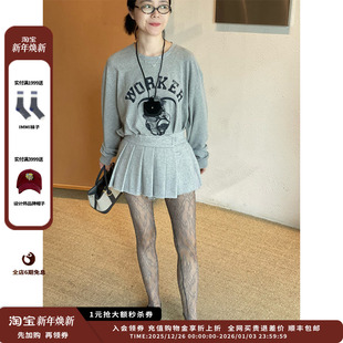 YY25PF宠物俱乐部长袖 设计师品牌OPEN JULY 现货