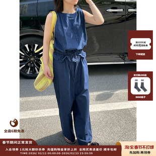 【现货】设计师品牌PUSHBUTTON 25PF胶囊无袖连身裤