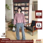 现货 设计师品牌 ASYUS 26PS 垂感莱赛尔套头针织衫