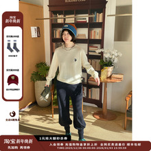 【现货】设计师品牌 puzzle piece 26PS Cheri刺绣毛衣