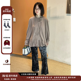 25AW 设计师品牌YOEYYOU 量感兜量T恤JULY 新品