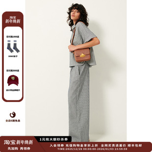 25PS条纹简约设计衬衫 设计师品牌SESSUN JULY 现货