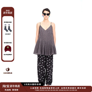 7月胶囊樱桃长裤 设计师品牌COEMES JULY 现货