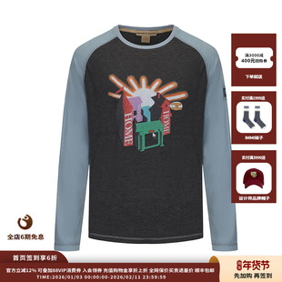 【现货】设计师品牌GARCON BY GARCON 25AW发光的家长袖JULY