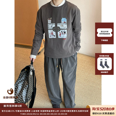 【现货】设计师品牌shao xii 25AW雪地花园印花长袖JULY