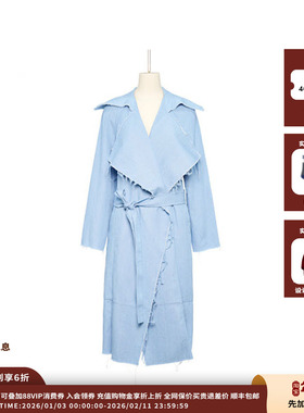 【现货】设计师品牌PUSHBUTTON 25PF胶囊边缘夏季风衣JULY