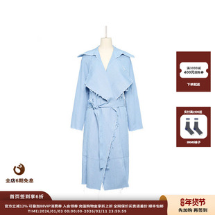 【现货】设计师品牌PUSHBUTTON 25PF胶囊边缘夏季风衣JULY