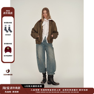 现货 衬衫 设计师品牌ICE 25PF系带长袖 JULY DUST