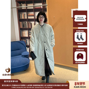 【现货】设计师品牌PUSHBUTTON 25AW丝巾领口单外套JULY