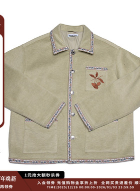 【现货】设计师品牌 Puzzle Piece 26PS Cheri花边外套