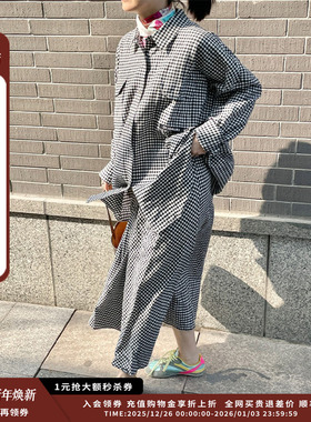 【现货】设计师品牌OIIORIRI 25SS褶皱不规则半裙JULY