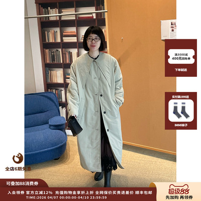 PUSHBUTTON25AW丝巾领口单外套