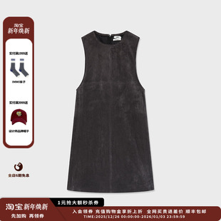 IMMI 设计师品牌 25AW 绒布背心式 MWEFWWDS1388X 连衣裙 现货