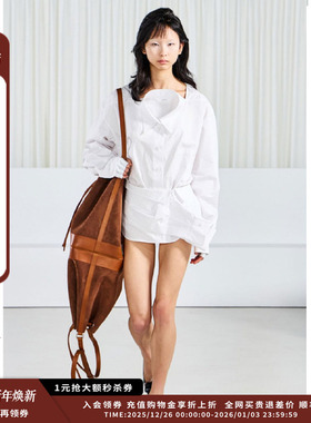 【现货】设计师品牌PUSHBUTTON 25SS修身衬衫JULY