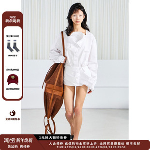 衬衫 25SS修身 设计师品牌PUSHBUTTON JULY 现货