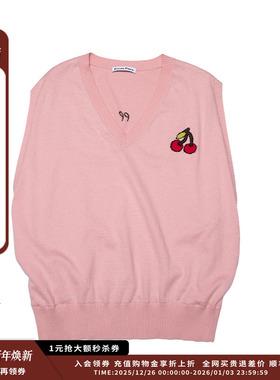 【现货】设计师品牌 Puzzle Piece 26PS Cheri刺绣背心