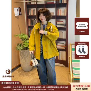 【现货】设计师品牌FAFAMOON 26SS 连帽冲锋外套