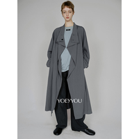 【新品】設(shè)計(jì)師品牌YOEYYOU 25AW不對(duì)稱展量套頭上衣JULY