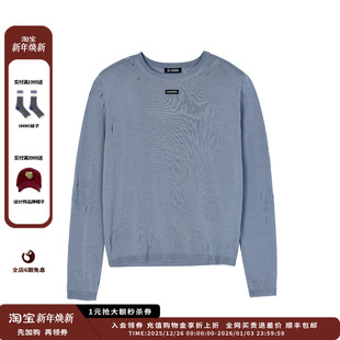 25AW纯色打底T恤JULY 设计师品牌OIIORIRI 现货