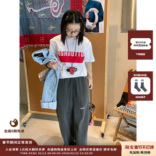 【新品】设计师品牌pushBUTTON 25PS新品LOGO 印花T恤 JULY