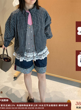 【现货】设计师品牌ASYUS 25PF牛仔翻边短裤JULY