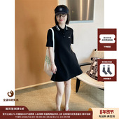 现货 设计师品牌WE11DONE 25SS女式 短袖 马球迷你裙JULY