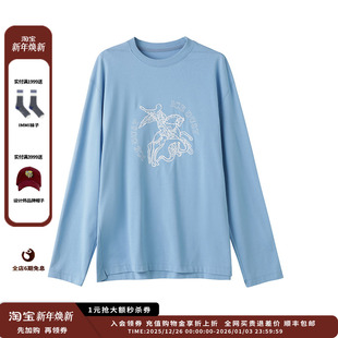 DUST 设计师品牌ICE 25PF立体刺绣T恤JULY 现货