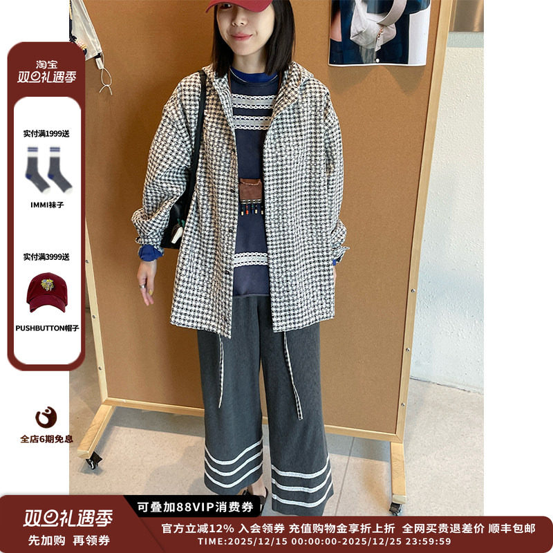 OIIORIRI25SS蕾丝九分裤JULY