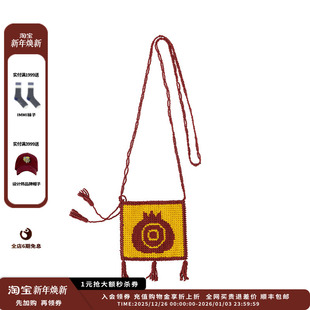 25SS手工串珠装 GARCON 饰小挎包JULY 新品