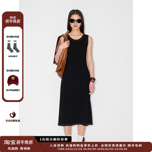 25SURPLUS 品牌IMMI 后背镂空针织连衣裙MWESSJDS0536X 新品