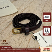 现货 设计师品牌ANTIK BATIK 25SS 编制腰带JULY