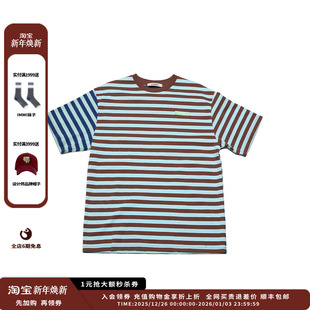 25AW色彩感条纹T恤JULY 设计师品牌COEMES 现货