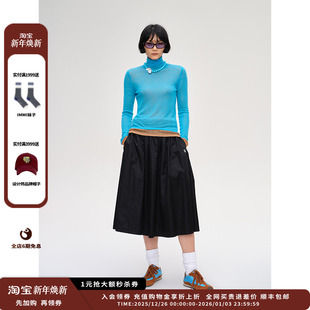 水溶羊毛针织衫 SENTENCE25AW两穿式 设计师品牌SHORT JULY 现货