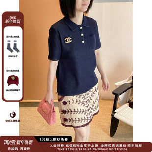 25PF牛仔polo领短袖 Collection 设计师品牌Crush JULY 现货