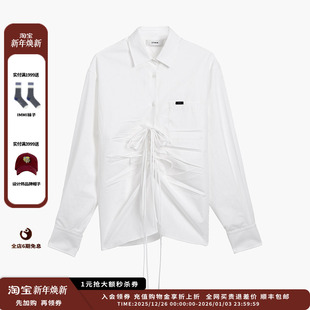 25AW褶皱衬衣JULY 设计师品牌ETHOR 现货