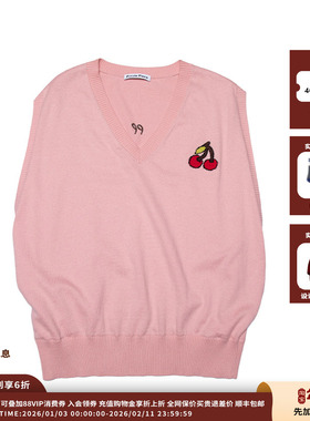 【现货】设计师品牌 Puzzle Piece 26PS Cheri刺绣背心