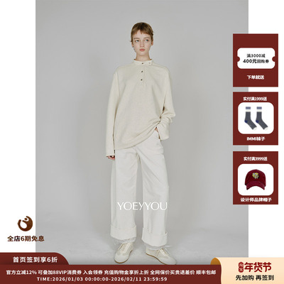 YOEYYOU宽松休闲上衣