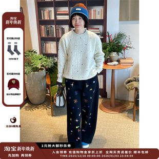 25AW羊绒拉毛樱桃套头衫 设计师品牌IMMI MWEFWKKN0560X 现货