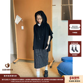 连帽无袖 上衣宽松卫衣JULY HAZE 25AW 现货 设计师品牌AETHER